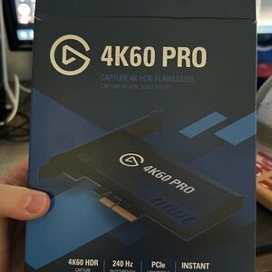 Elgato 4K60 Pro Capture Card